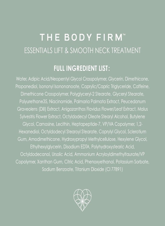 Body Firm Crepe Erase Lift & Smooth Neck Serum, Firming Neck Cream & Anti Aging Serum With TruFirm Technology, Peptides, Caffeine & Vitamin B3, Skin Care For Women, Roller Ball Applicator, 1.7 FL Oz - Image 5